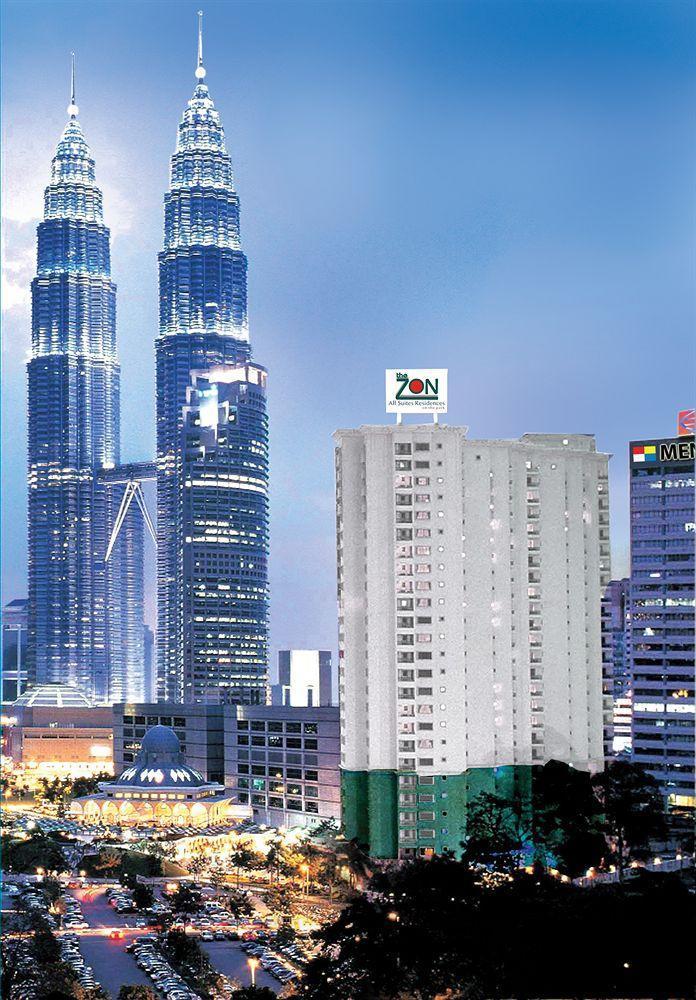 The Zon All Suites Residences On The Park Kuala Lumpur Esterno foto