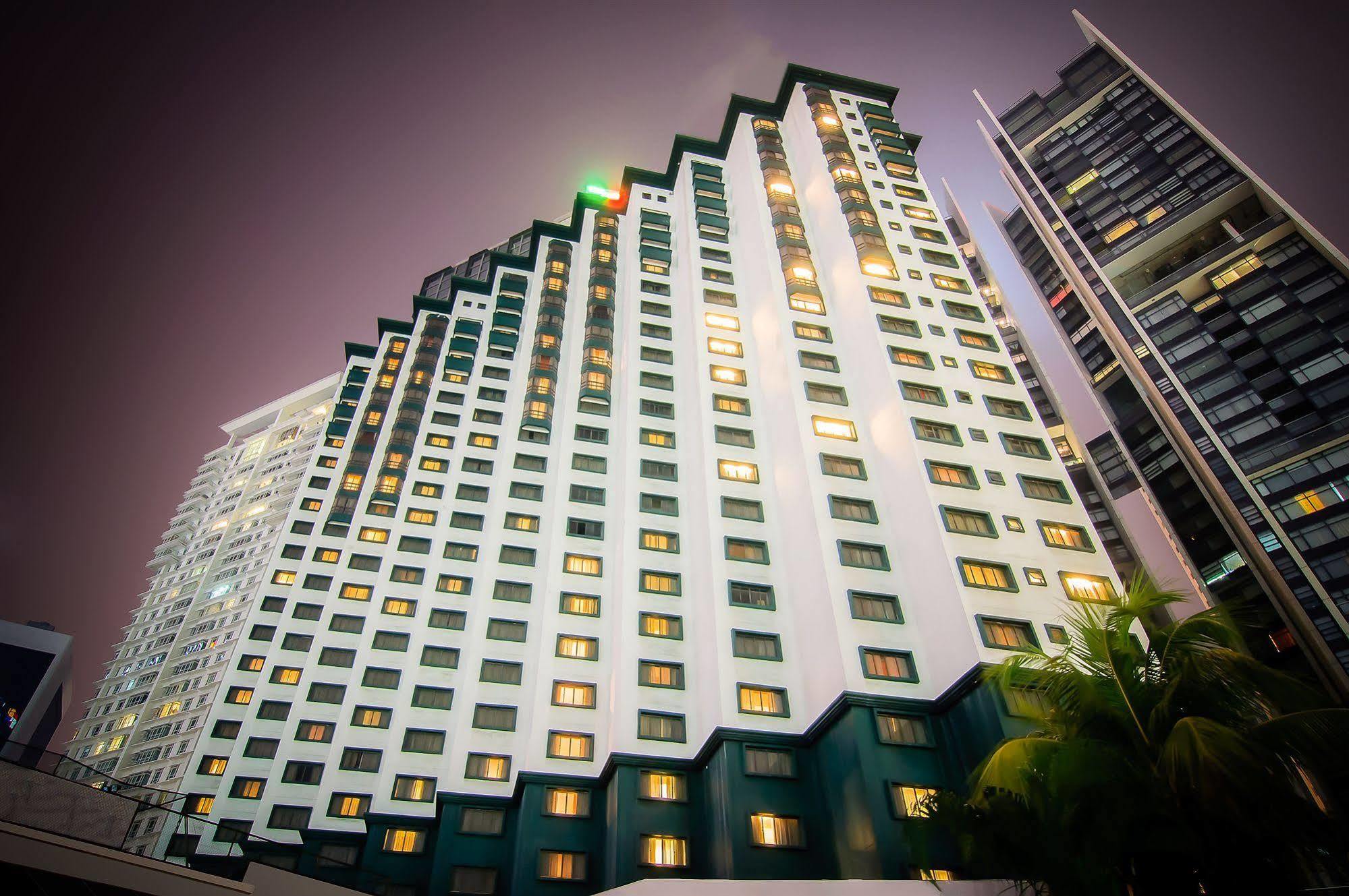 The Zon All Suites Residences On The Park Kuala Lumpur Esterno foto